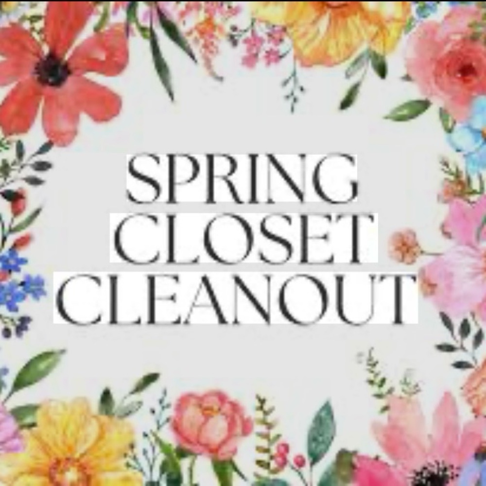 ☀️Springtime Sales!☔️ ⬇️